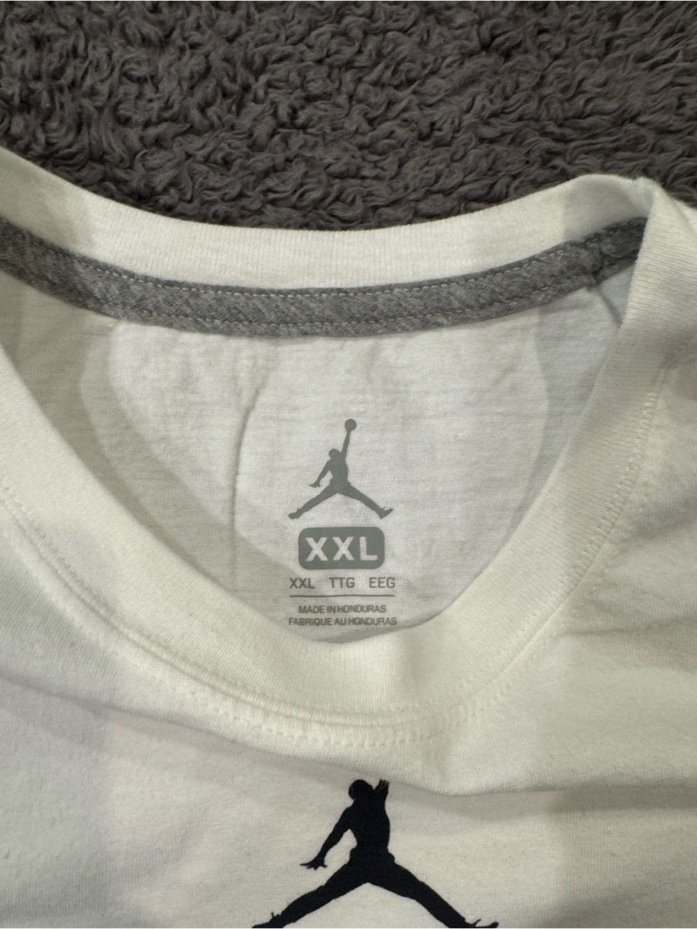 Jordan Re2pect Derek Jeter NYY The Captain Jumpman White t-shirt Size XXL - Picture 3 of 7